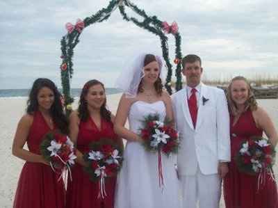 Busy wedding week pic heavy