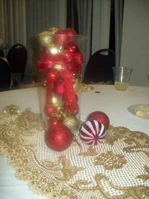 Can I see your centerpieces?