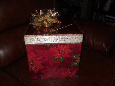 WR: Card box with pics