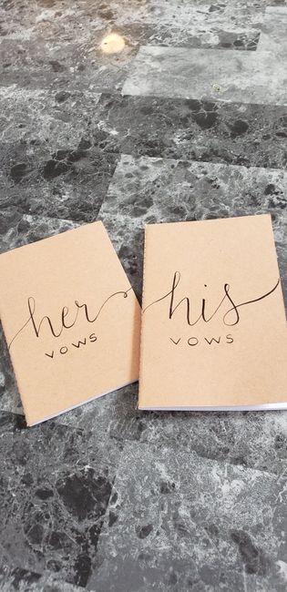 Vow books - 1