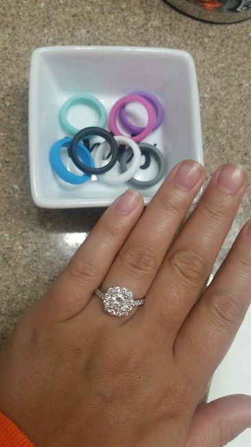 Do you forget your ring occasionally?!