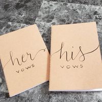 Vow books - 1