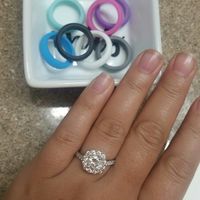 Do you forget your ring occasionally?!