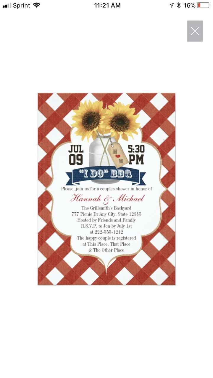 Invitation & venue conundrum