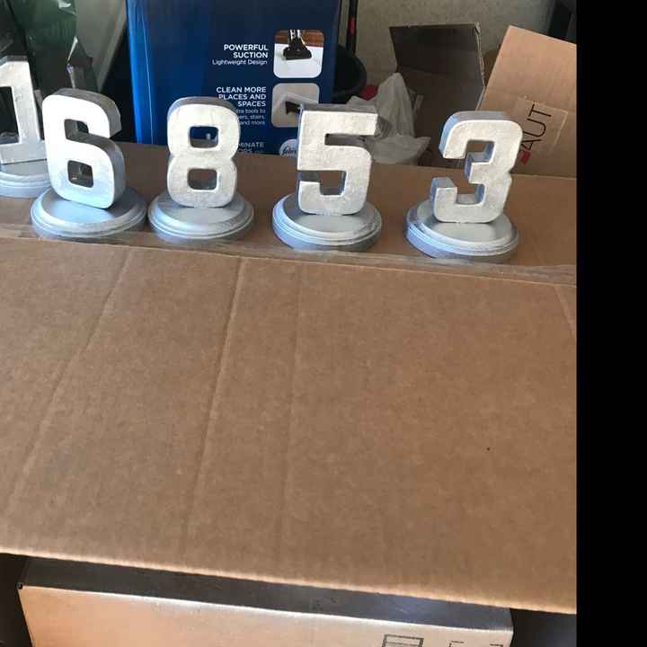 What are some DIY things for wedding?