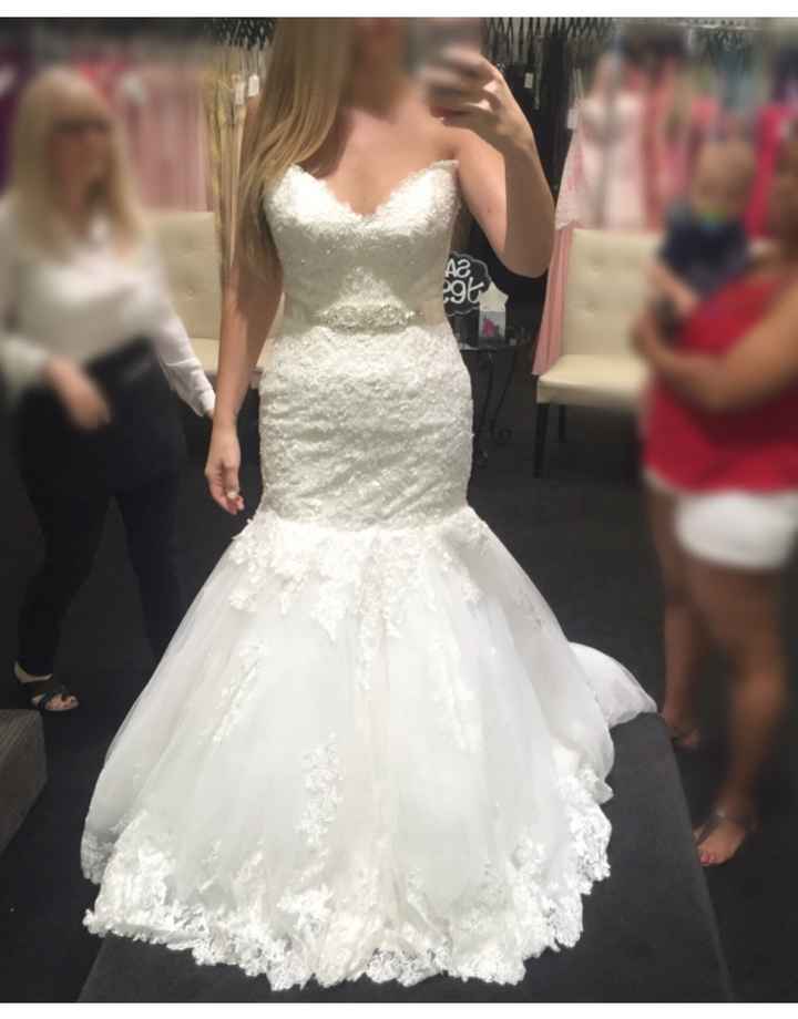 First fitting! Need opinions please!  (with pics)
