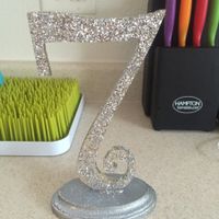 Let me see your table #'s!