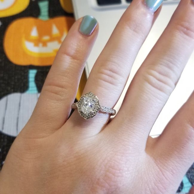 Brides of 2022! Show us your ring! 17