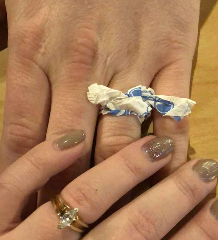 Show me your engagement rings!! - 1