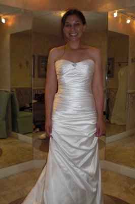 I want to see your dresses.