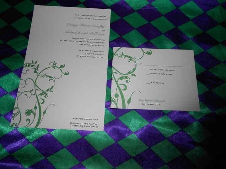 Invitations/Stationery - Show Me Whatcha Got!
