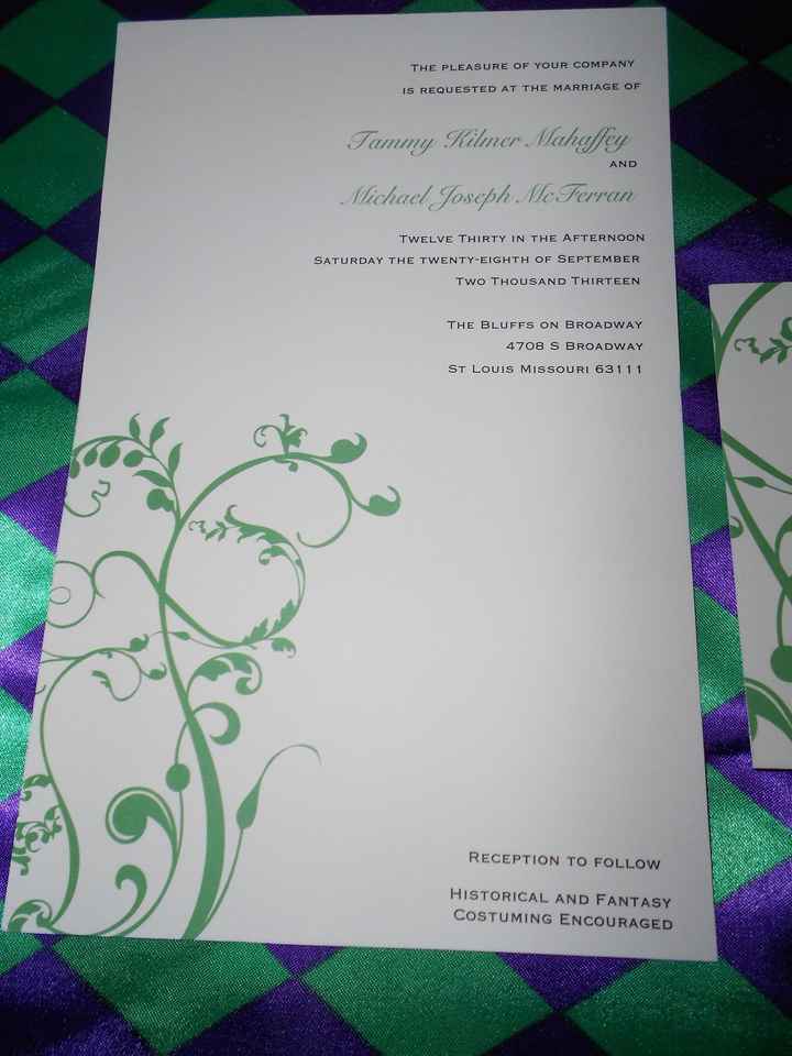 Invitations/Stationery - Show Me Whatcha Got!