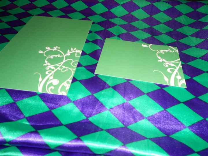 Invitations/Stationery - Show Me Whatcha Got!