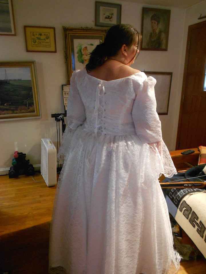 Final Fitting today PIP