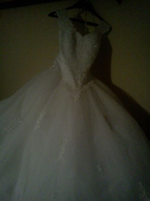 Dress regret.