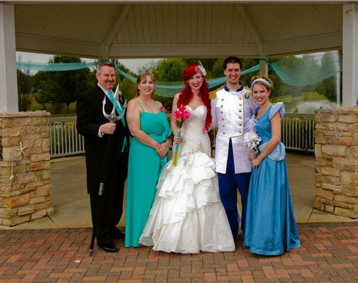Extreme Little Mermaid Theme