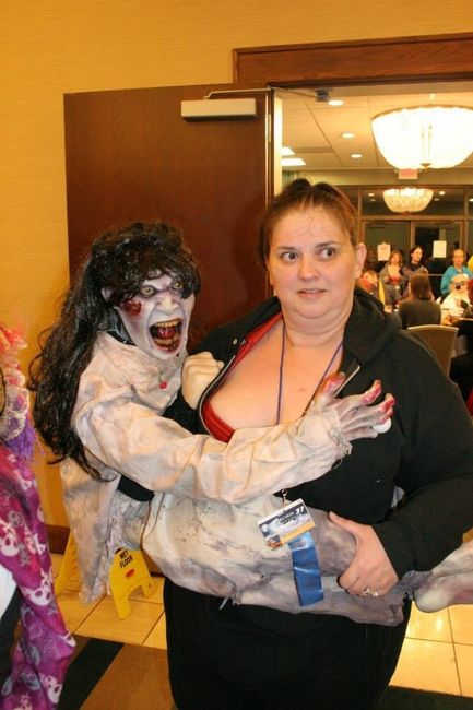 Zombie Wedding