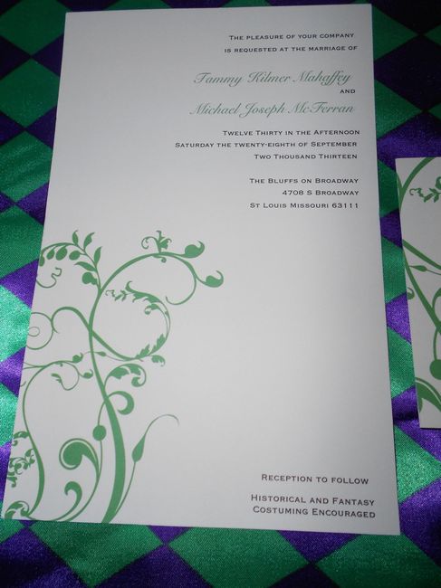 Invitations/Stationery - Show Me Whatcha Got!