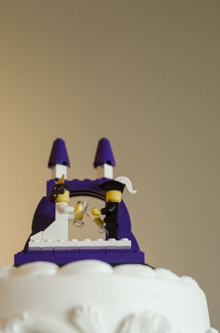 What's your cake topper?