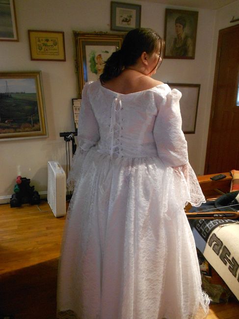 Final Fitting today PIP