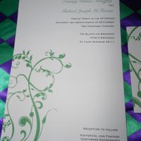 Invitations/Stationery - Show Me Whatcha Got!