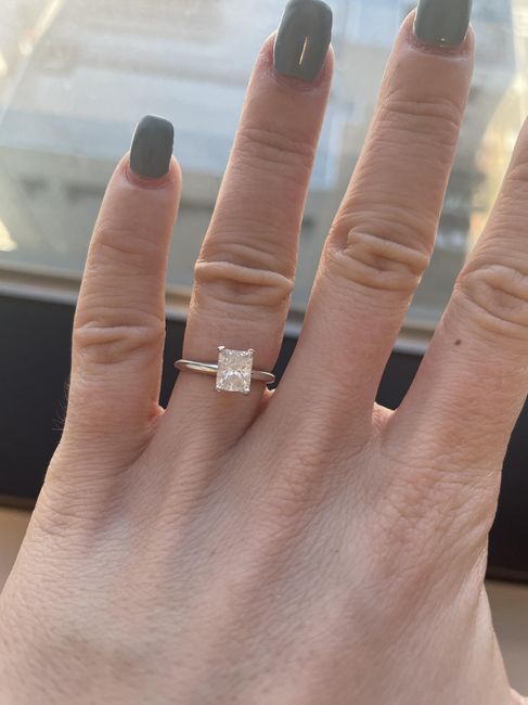 Brides of 2022! Show us your ring! - 1