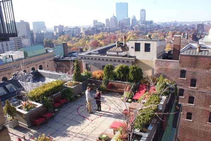 How did your FS propose?