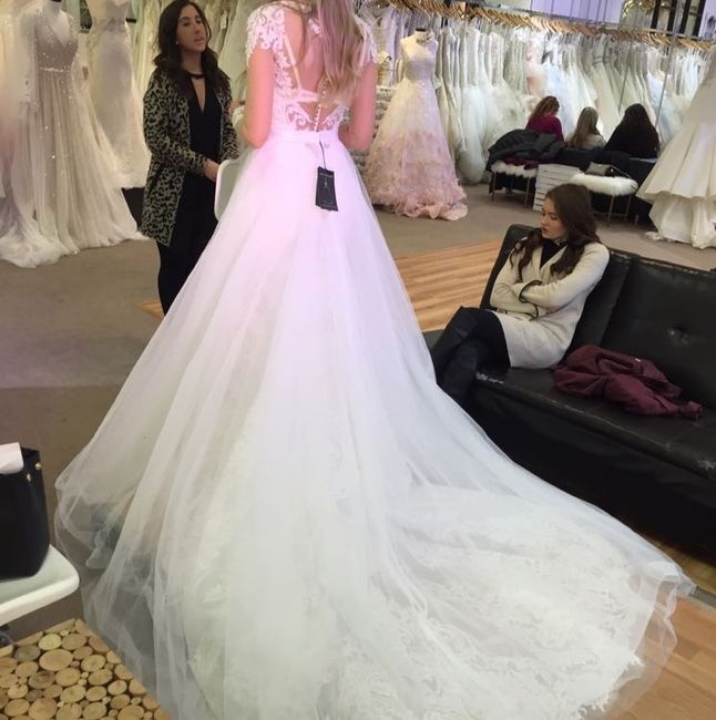 Wedding dress!