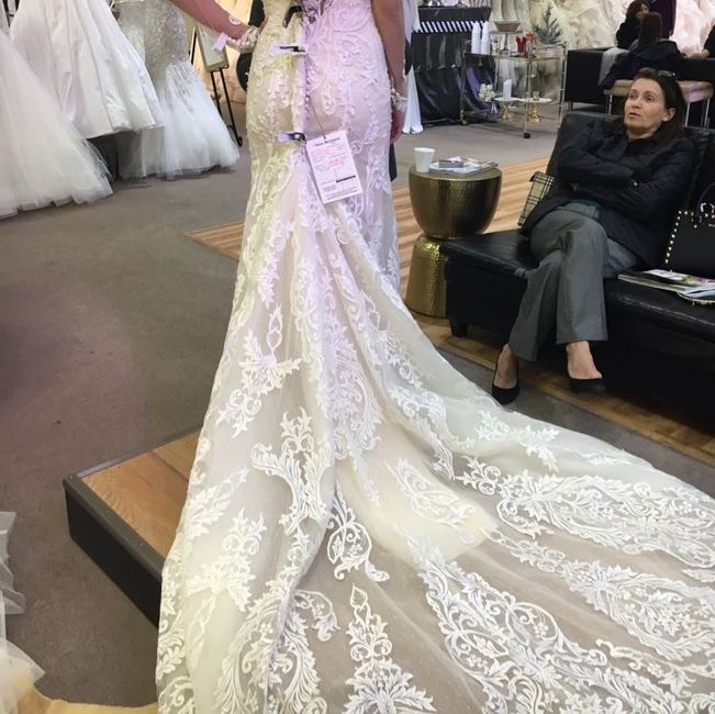 Wedding dress!