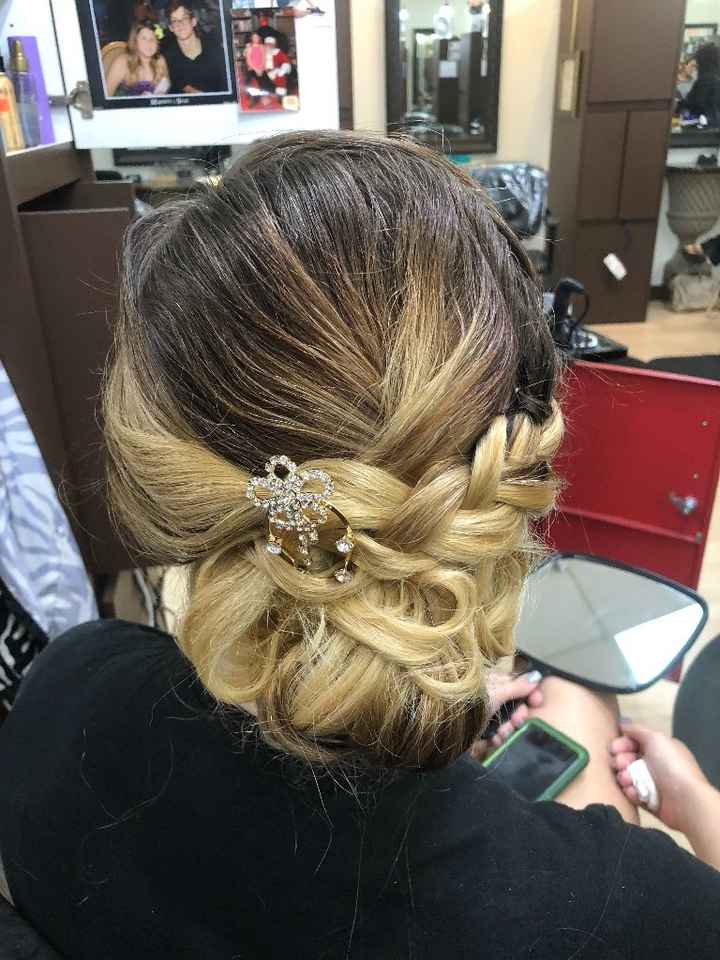 Back view