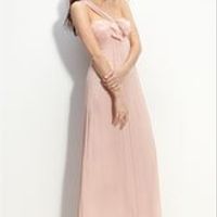 Blush Wedding Dress...need opinions