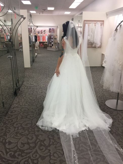 Long veil or short veil?