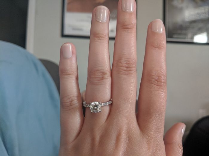 Brides of 2021! Show us your ring! 7