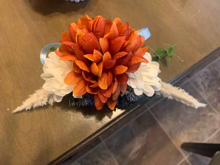 Do you have any diy floral projects for your wedding? - 3
