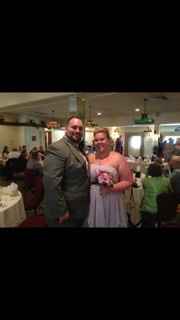 Tell me about/show me pix of when you were a bridesmaid!