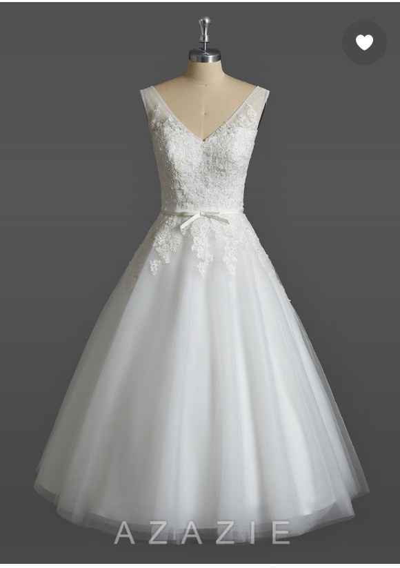 Show me your dresses :)