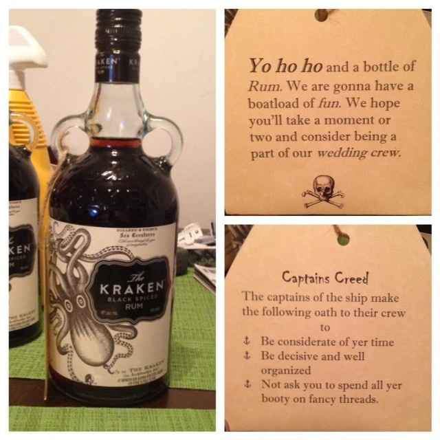 Ways to ask your Groomsmen and Best Man to be in the wedding....