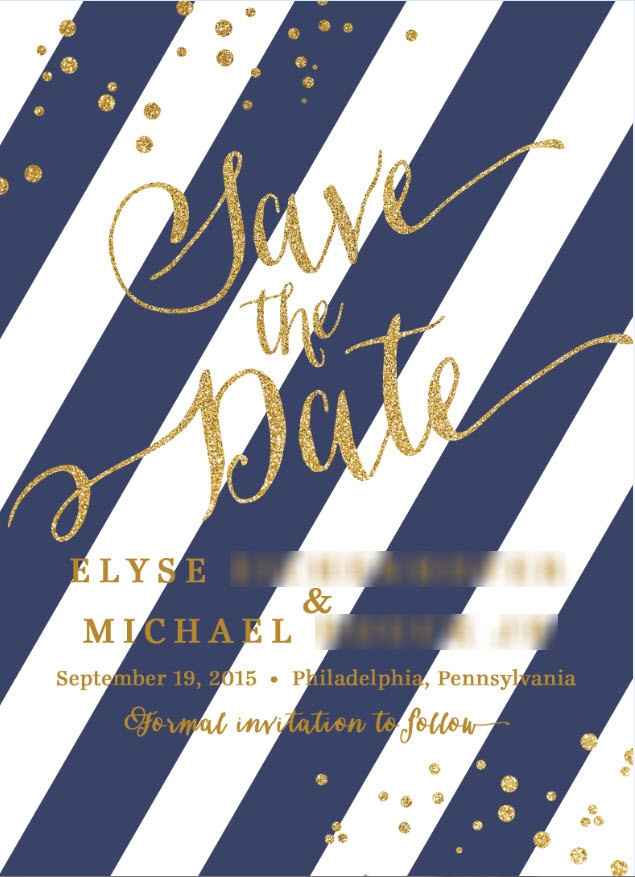 My invitations are here!