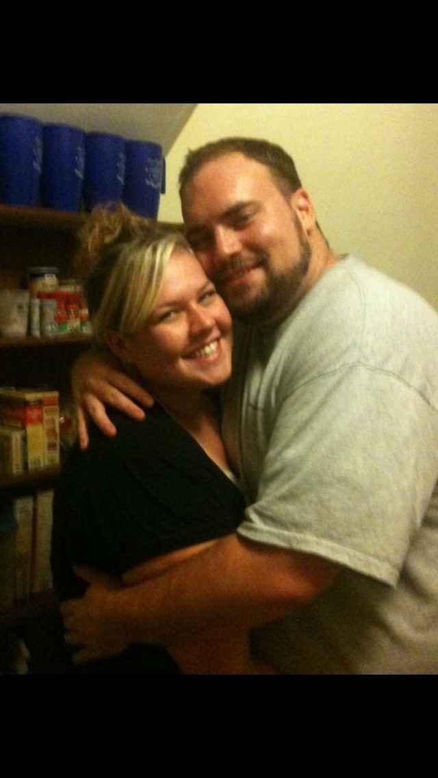 Your first photo together!!