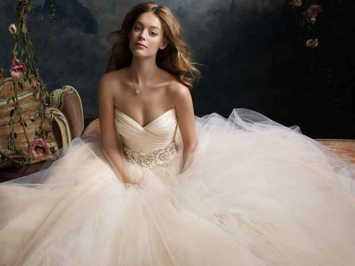 Spinoff: Your dream wedding dress!