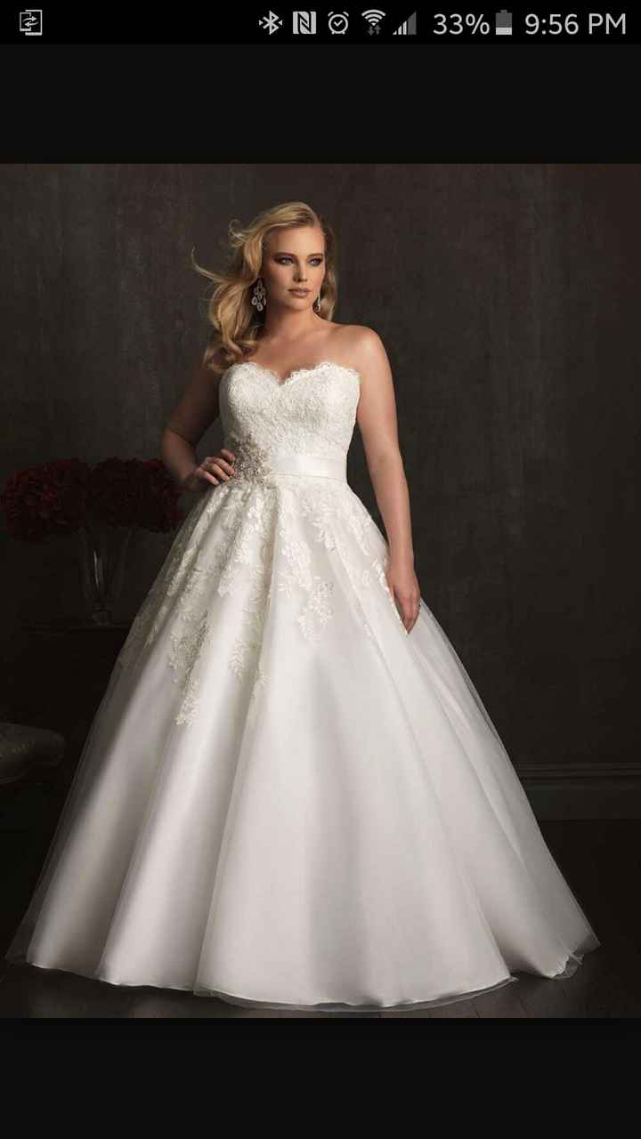 Show off those dresses!