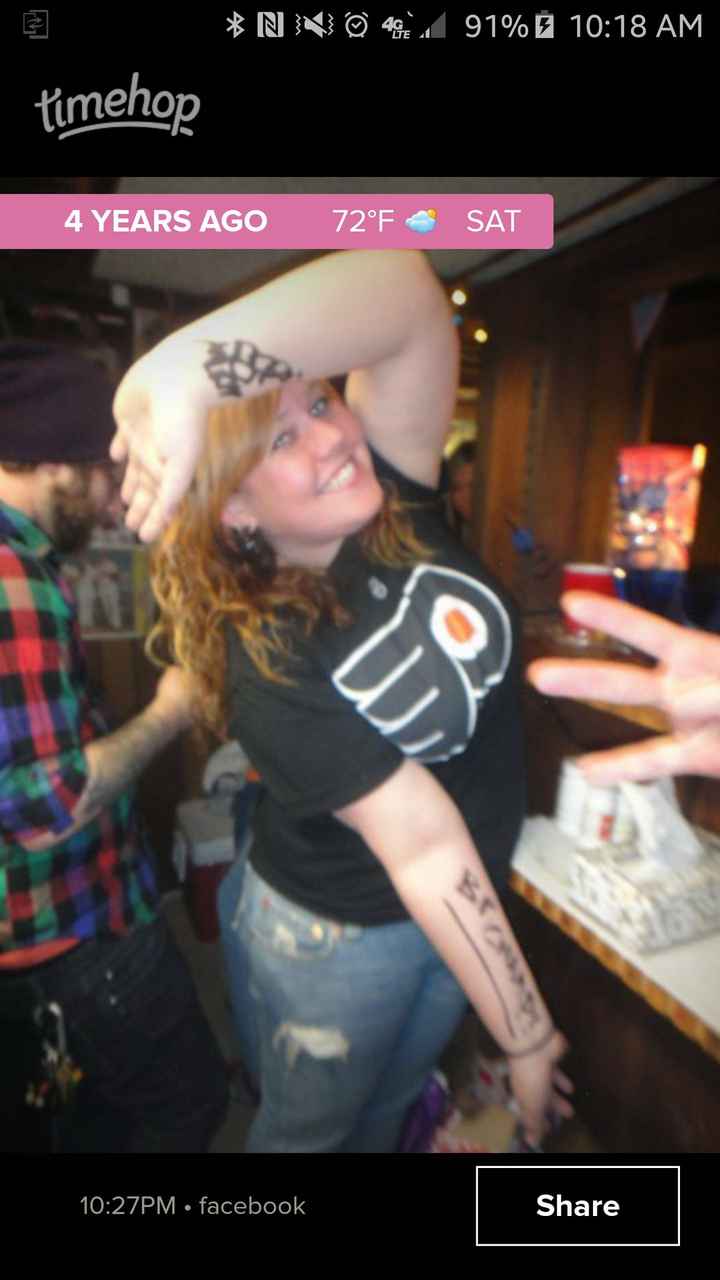 Timehop Thursday....show it!