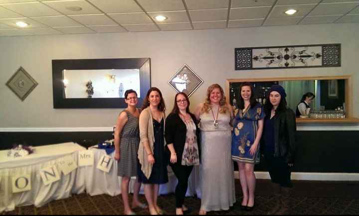 Show me your Bridal Shower dresses!