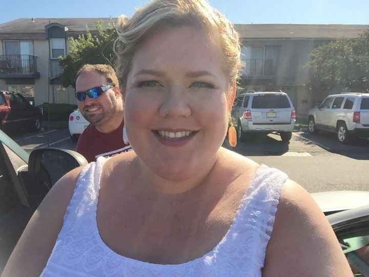 Weekend Pics! Hair/MU Trial and Bachelorette