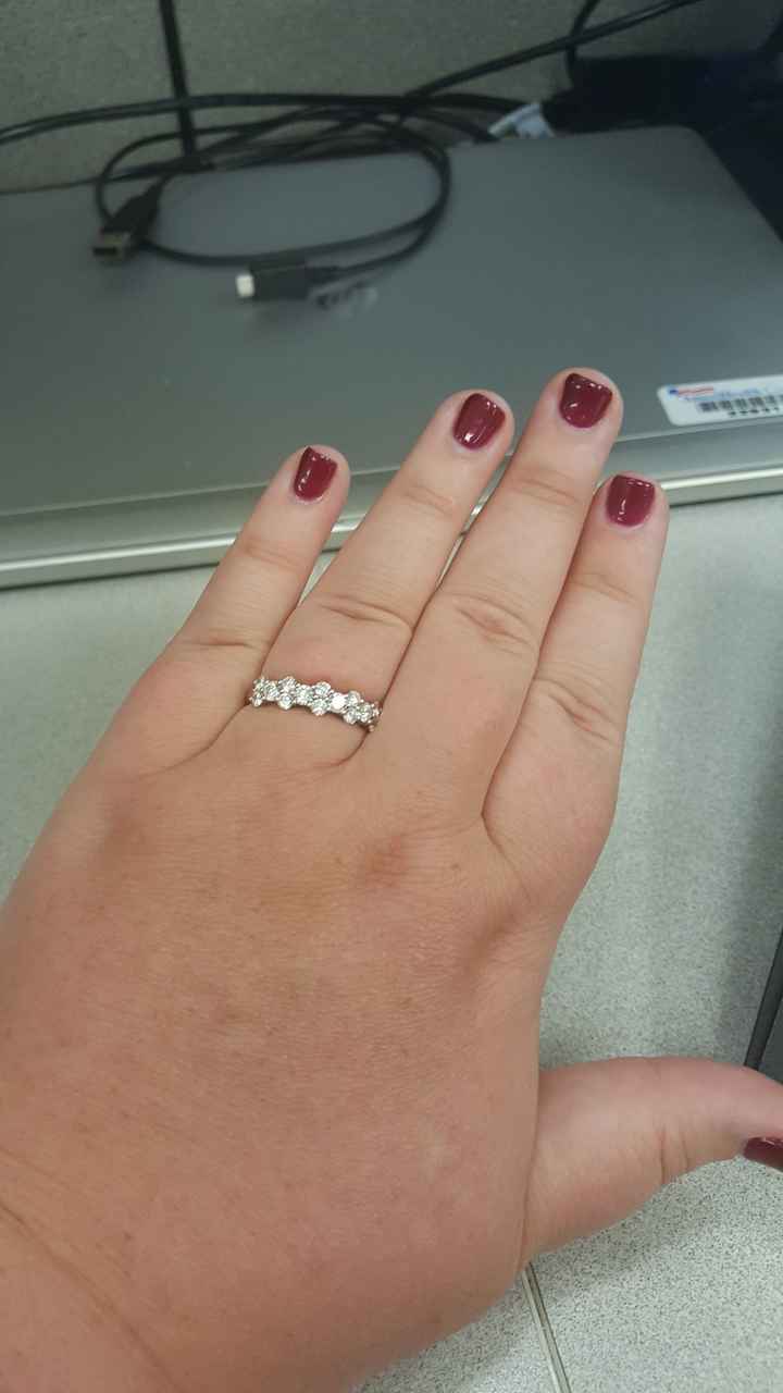 Wedding Ring (with pic) Show me yours?