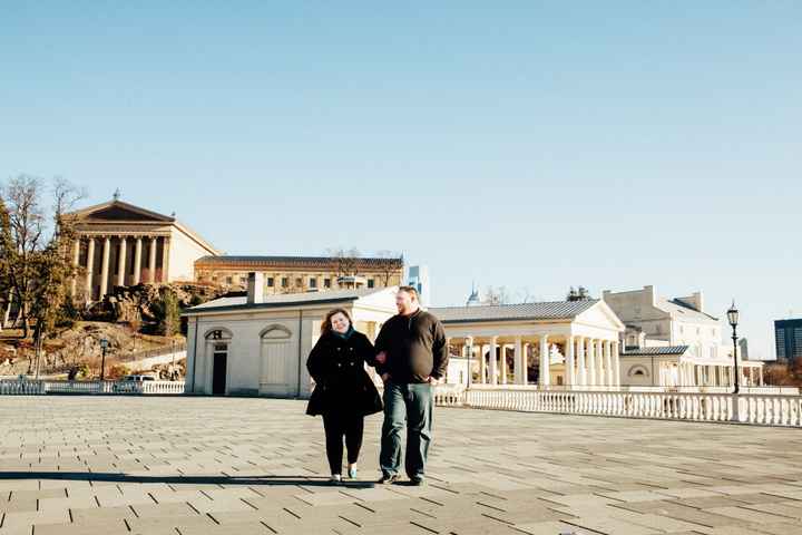 Dorky engagement photos