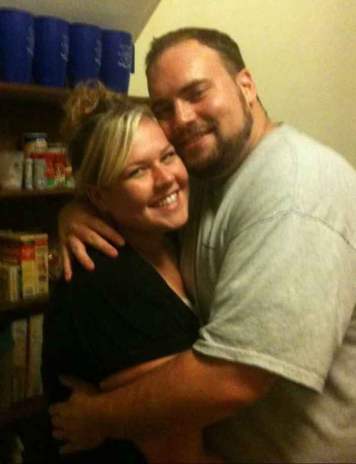 #tbt ~ First picture (that you know of!) of you and your SO