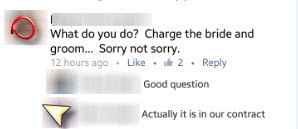 Venting about a crappy thing that happened at my forever-ago wedding