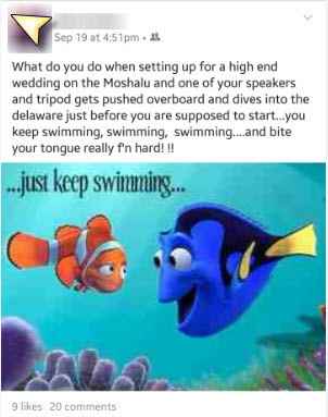 Venting about a crappy thing that happened at my forever-ago wedding