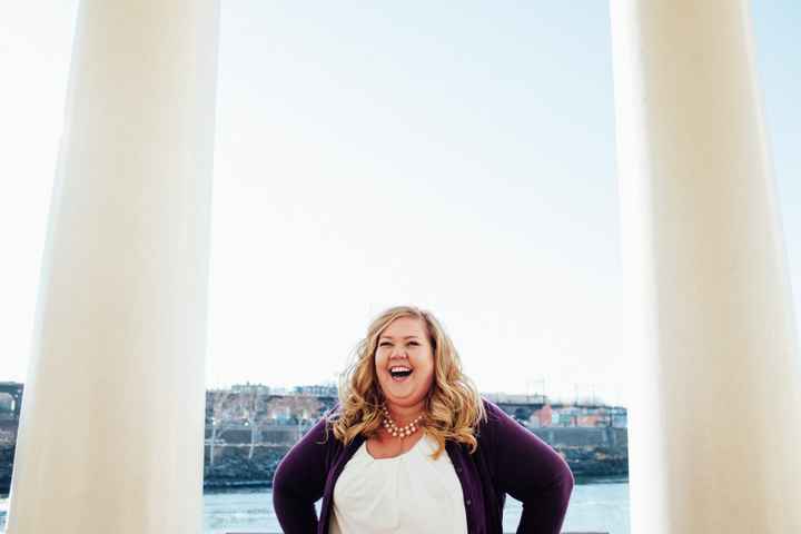 Weird photos-wedding engagement or personal